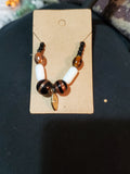 Glass Beaded Evil Eye Charm Bracelet
