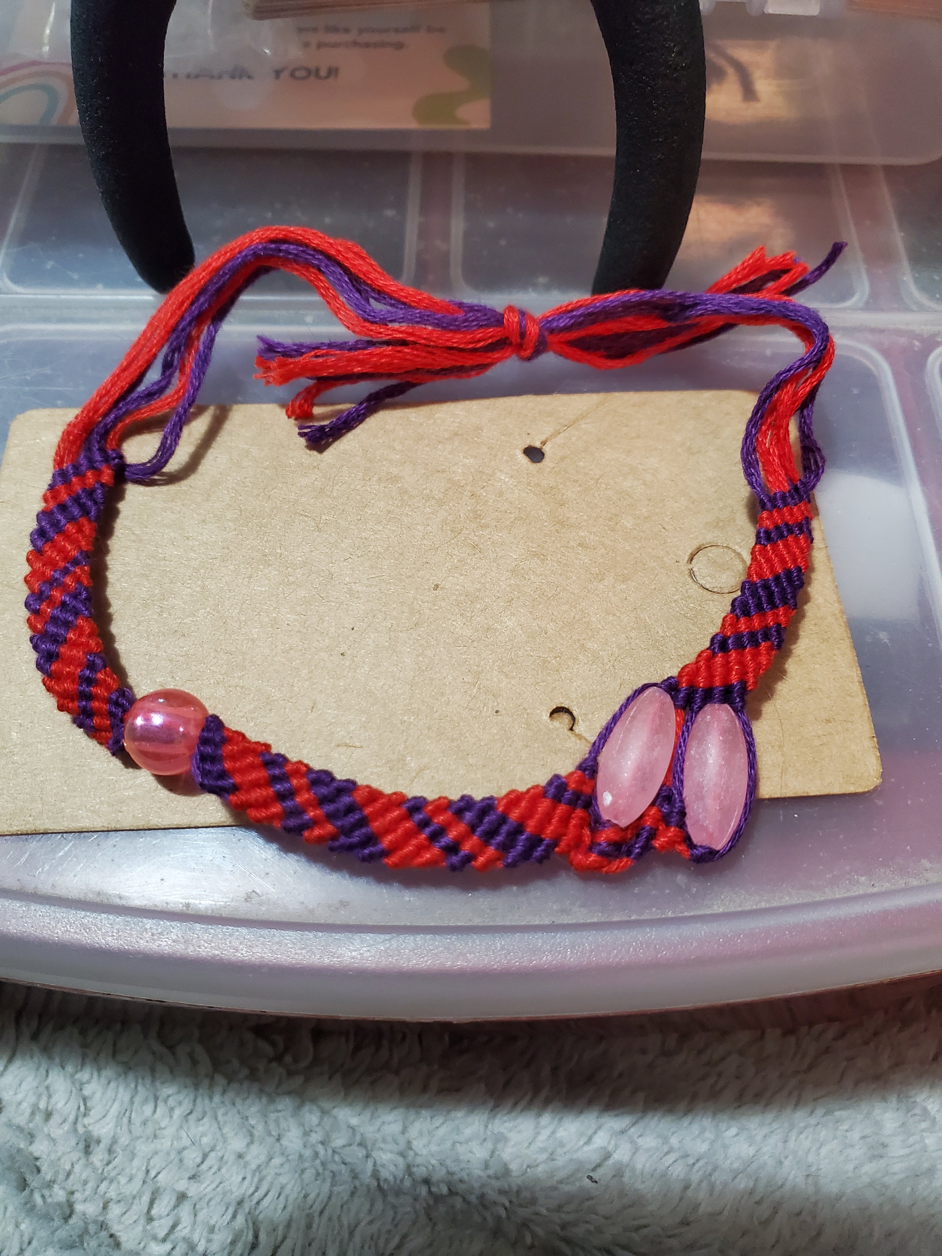IDLE Friendship Bracelet