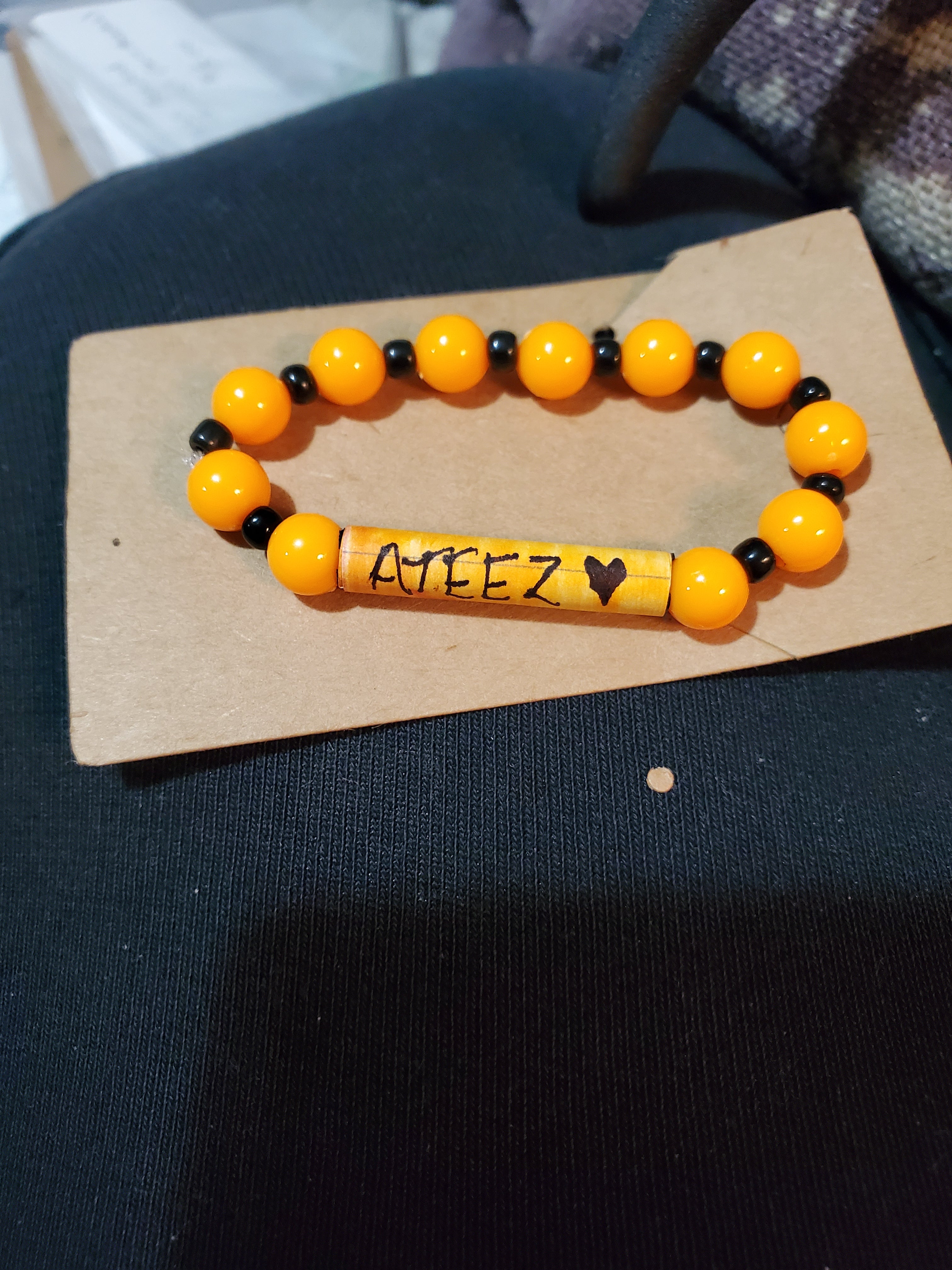 ATEEZ Beaded Bracelet